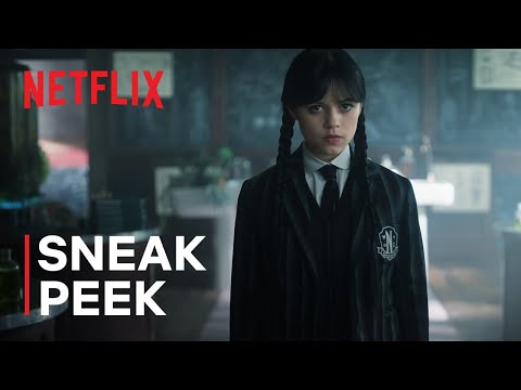 quarta-feira:-temporada-2-|-parte-2-espreita-furtiva-|-netflix