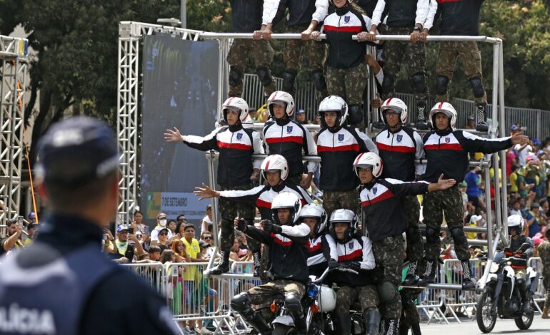 Brasil Soberano será tema do desfile de 7 de setembro em Brasília