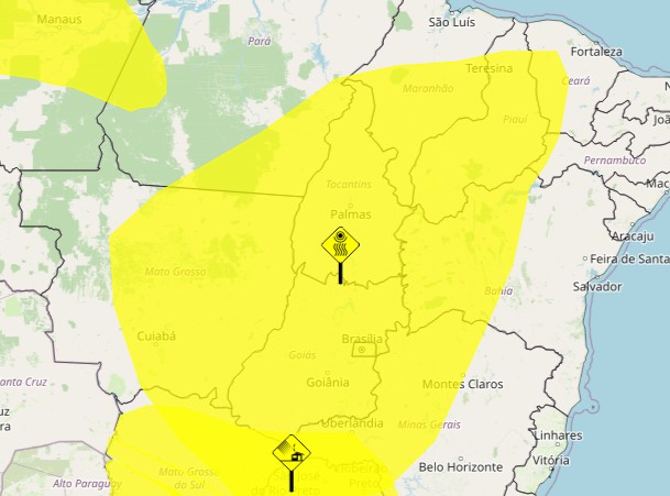 com-calor-intenso,-umidade-do-ar-pode-chegar-a-20%-no-tocantins,-diz-inmet