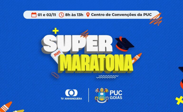 super-maratona-para-o-enem-2025:-comecam-inscricoes-para-aulas-de-revisao