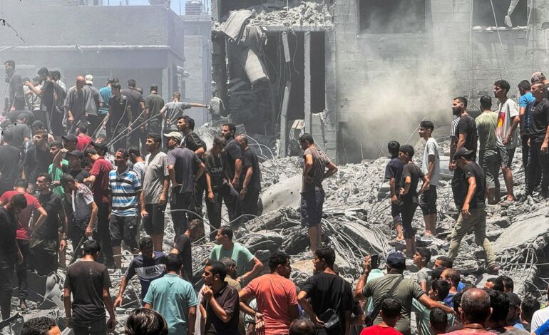 israel-lanca-grande-ataque-terrestre-e-diz-que-“gaza-esta-em-chamas”