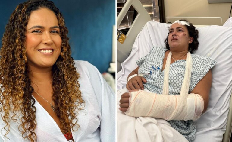 mulher-faz-cirurgia-no-rosto-apos-ser-espancada-a-pauladas;-ex-marido-e-suspeito
