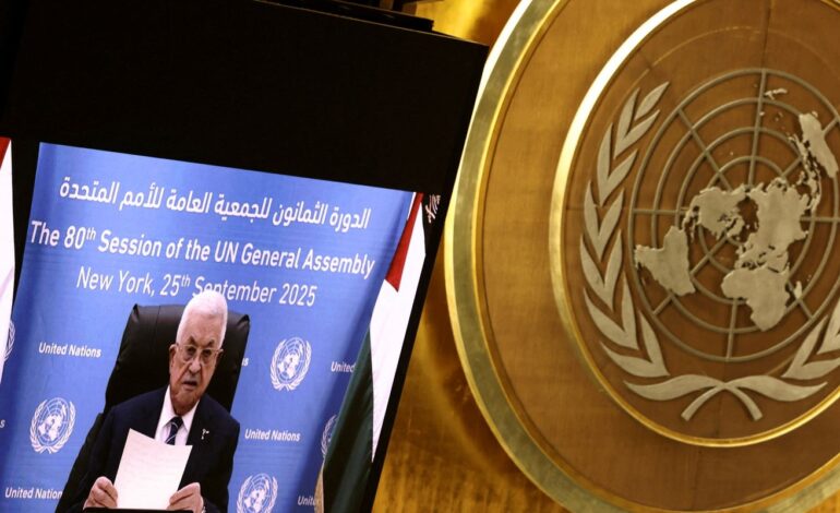 proibido-de-ir-aos-eua,-abbas-pede-apoio-da-onu-para-estado-palestino