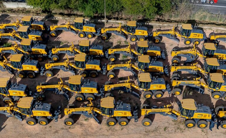 Vendas da indústria de máquinas crescem 10,6% no acumulado do ano