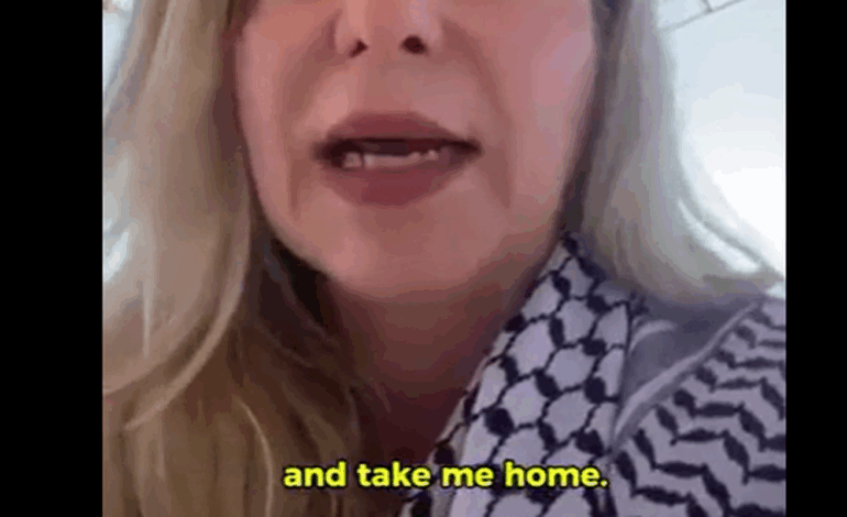 deputada-presa-em-flotilha-pede-fim-de-relacoes-economicas-com-israel