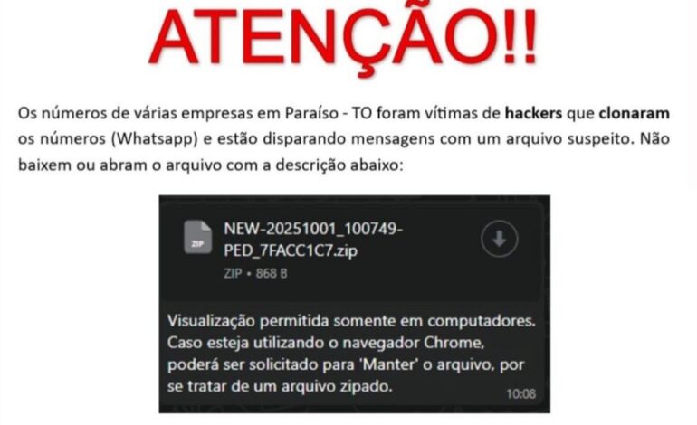 suspeita-de-golpe:-policia-investiga-disparo-de-mensagens-com-arquivo-malicioso