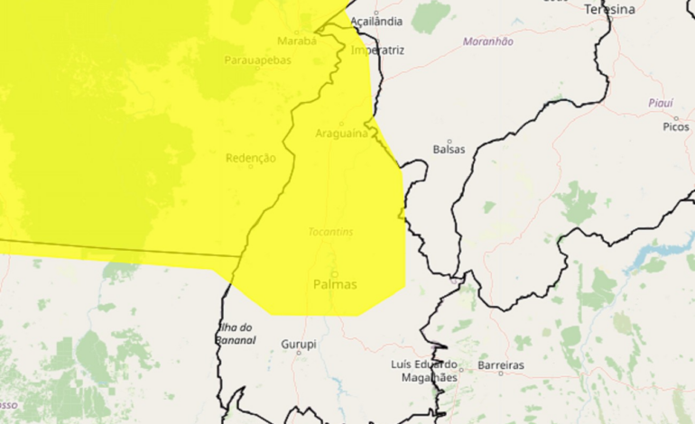 tocantins-tem-alerta-amarelo-para-chuvas-intensas;-veja-a-previsao