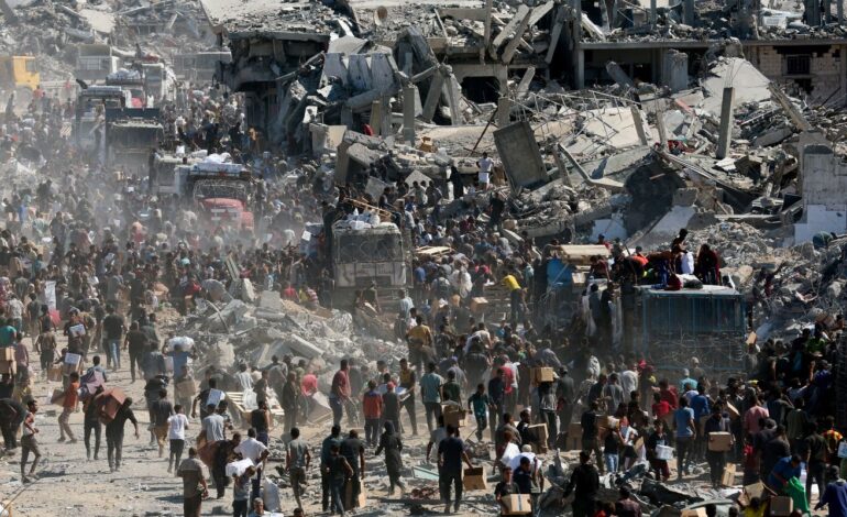 onu-diz-que-560-toneladas-de-alimentos-entram-por-dia-em-gaza