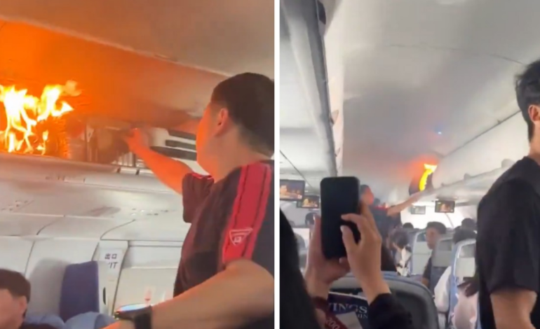 bateria-de-litio-causa-incendio-em-voo-da-air-china;-aviao-faz-pouso-de-emergenc
