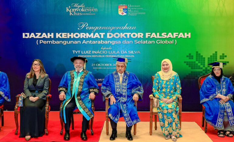 Lula critica guerra em Gaza e inércia na criação do Estado palestino