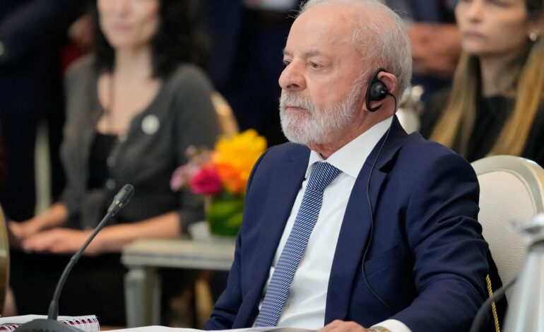 Lula aguarda reunião com Trump e aposta em solução a tarifaço