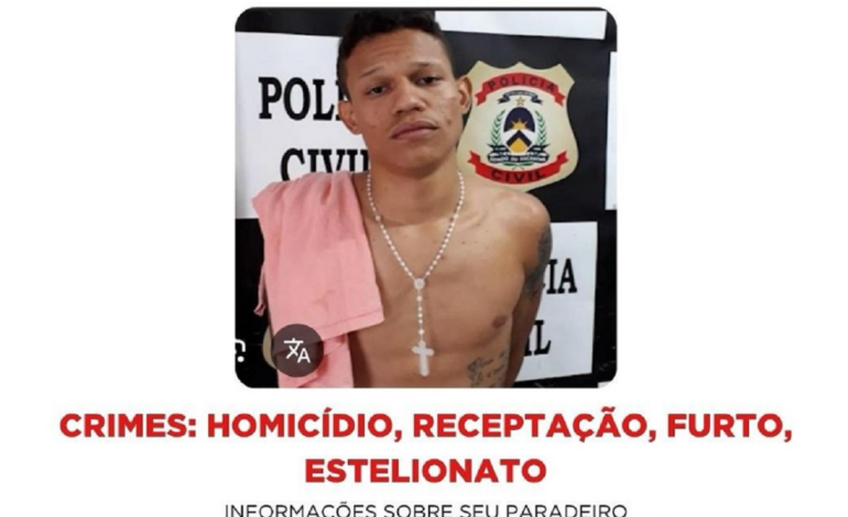 detento-condenado-foge-enquanto-era-levado-para-hospital-no-tocantins