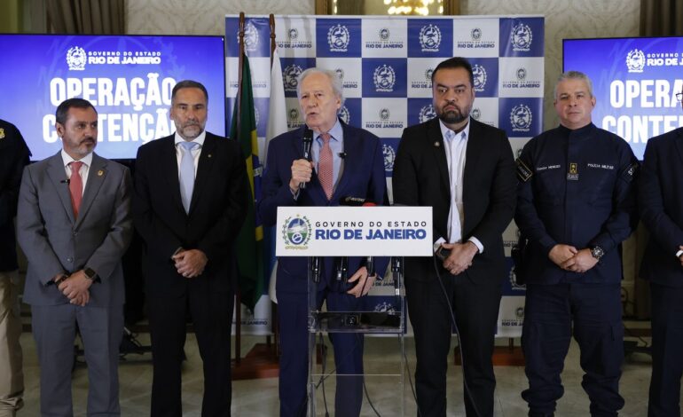 Lewandowski e Castro anunciam escritório emergencial contra crime