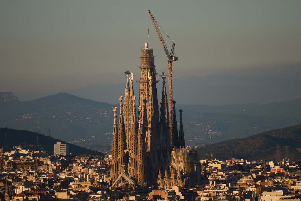 Sagrada Família ultrapassa igreja alemã e é a mais alta do mundo