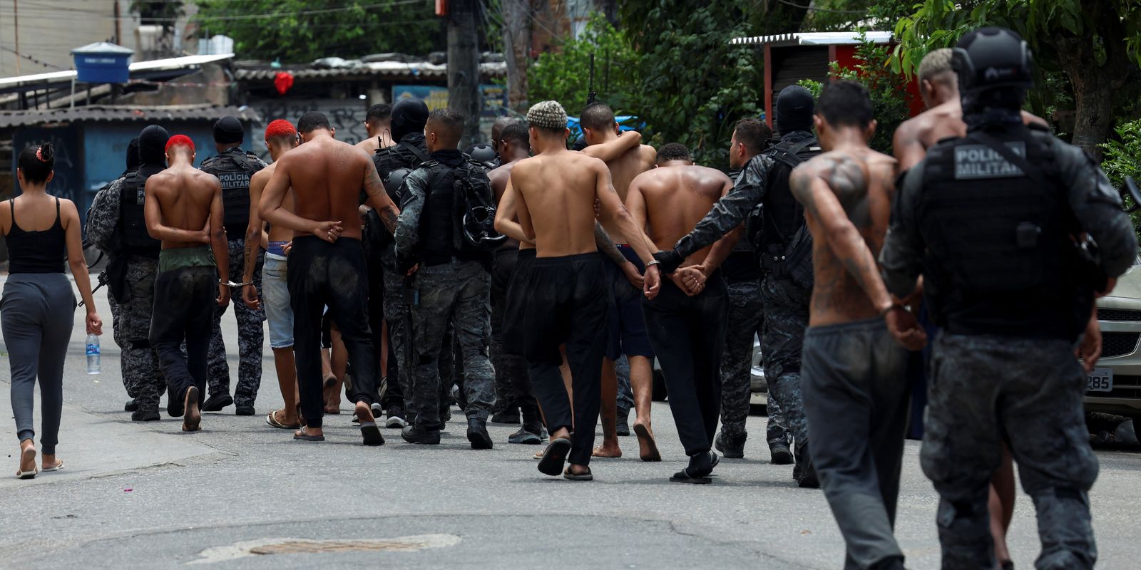 Argentina e Paraguai reforçam fronteiras contra Comando Vermelho