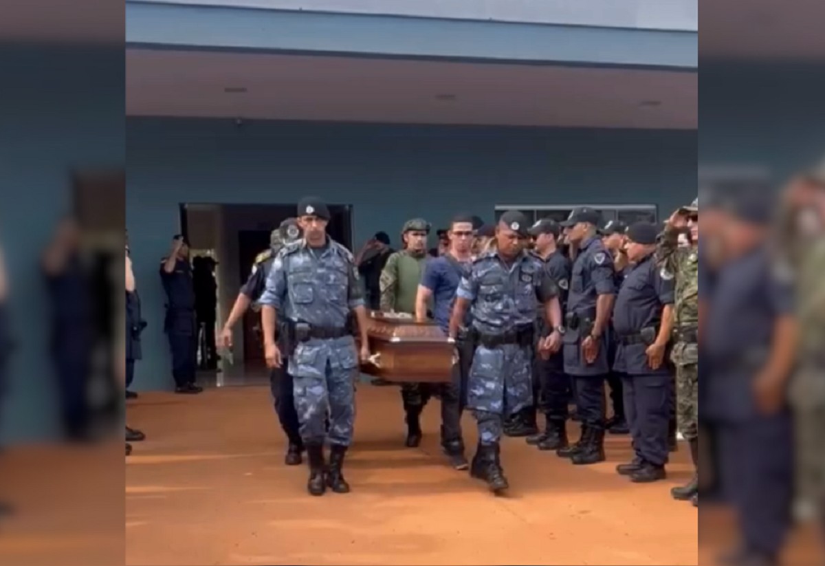Guarda que morreu em acidente tomou posse há 5 meses e foi homenageado