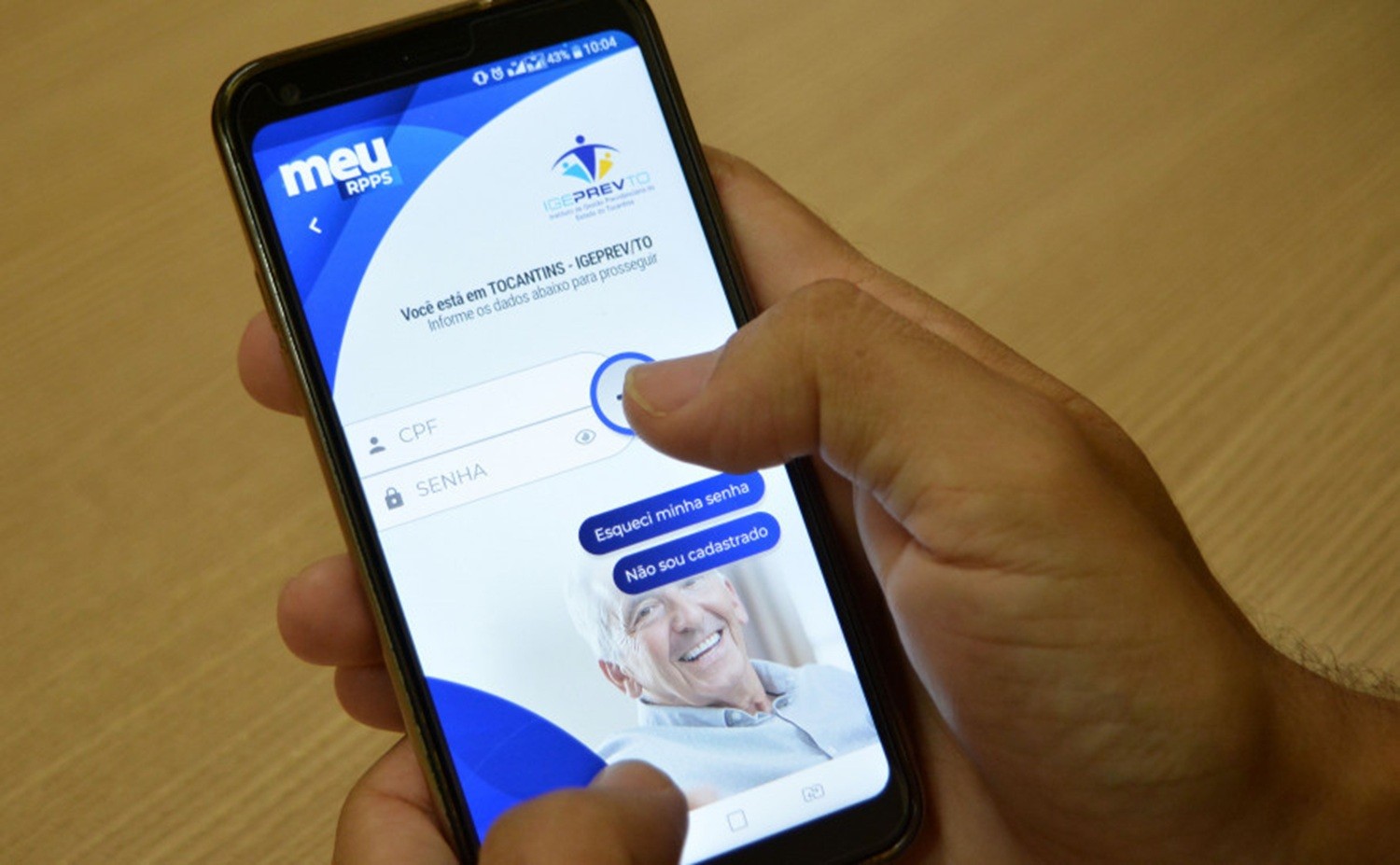 Mais de 19 mil servidores aposentados do TO devem fazer prova de vida