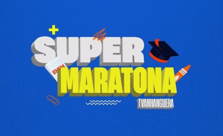 Super Maratona para o Enem 2025