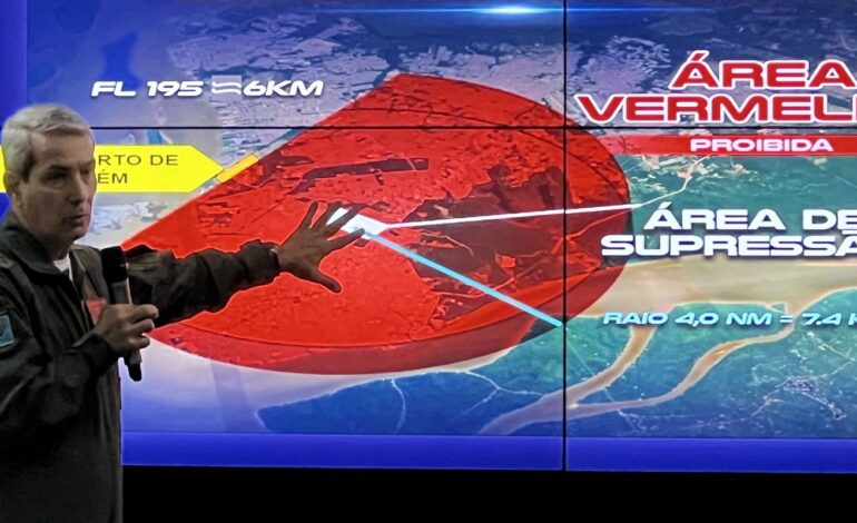 cupula-de-lideres-da-cop30-tera-restricao-de-voos,-cacas-e-anti-drones