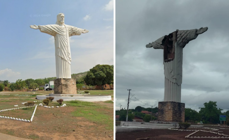 temporal-arranca-cabeca-de-monumento-do-cristo-redentor-no-tocantins