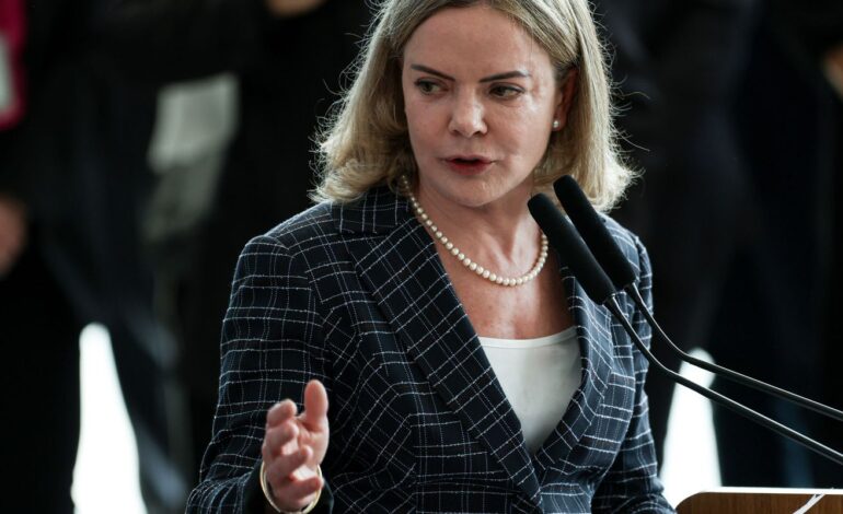 derrite-como-relator-do-pl-antifaccao-contamina-debate,-diz-gleisi-  