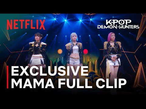 Prêmios MAMA 2025 | Desempenho dos caçadores de demônios KPop | Netflix