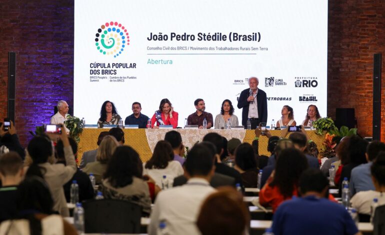 Rio sedia 1ª Cúpula Popular do Brics para debater Sul Global