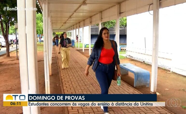 VÍDEOS: Bom Dia Tocantins de segunda-feira, 1º de dezembro de 2025