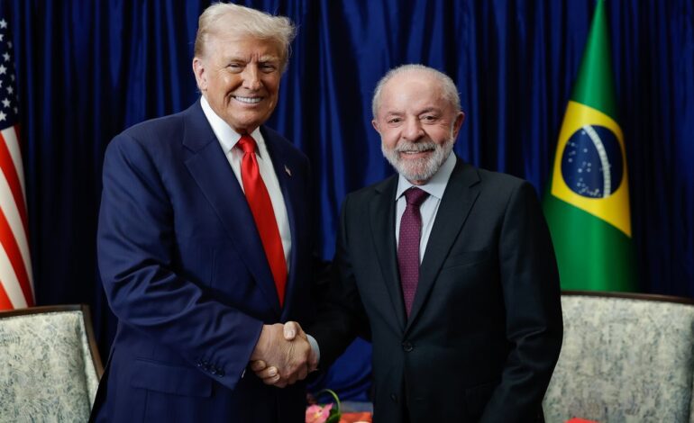“muito-coisa-boa-resultara-desta-parceria”,-diz-trump-sobre-lula