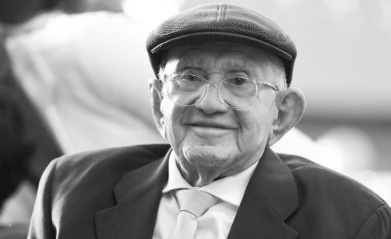 morre-tasso-camara,-presidente-da-fundacao-jaime-camara-|-g1