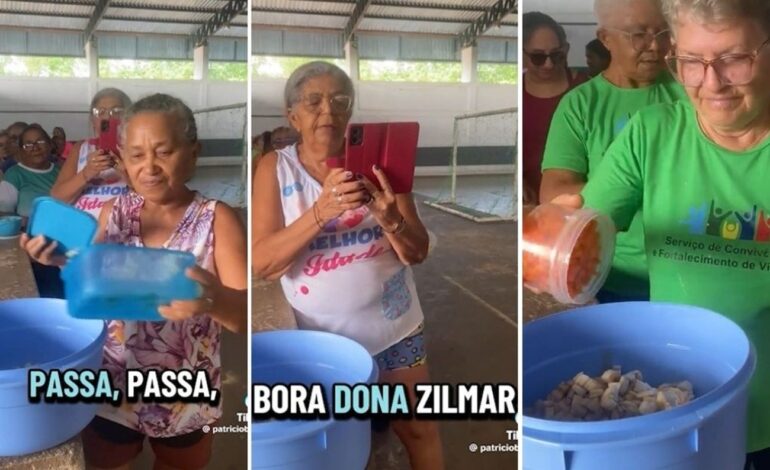 idosas viralizam-e-divertem-web-com-trend para montar salada-de-frutas-|-g1