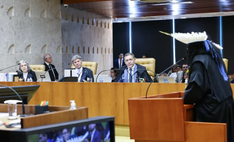 gilmar-pede-e-fachin-abre-plenario-virtual-do-stf-para-julgar-marco-temporal -–-climainfo