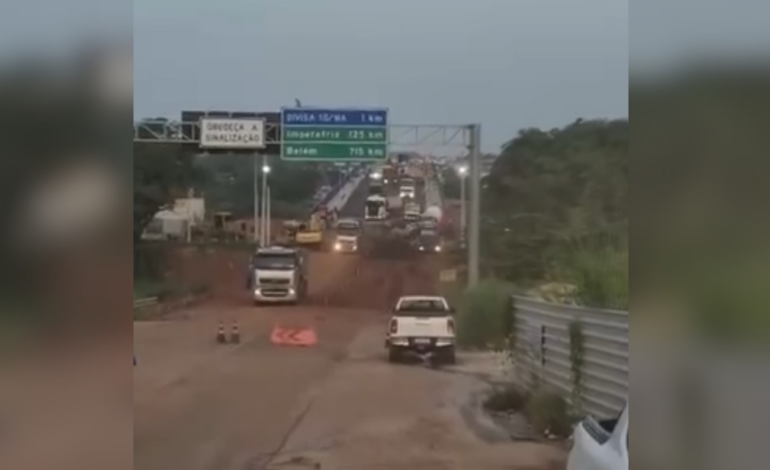 caminhoes-atravessam-nova-ponte-construida-entre-tocantins-e-maranhao-|-g1