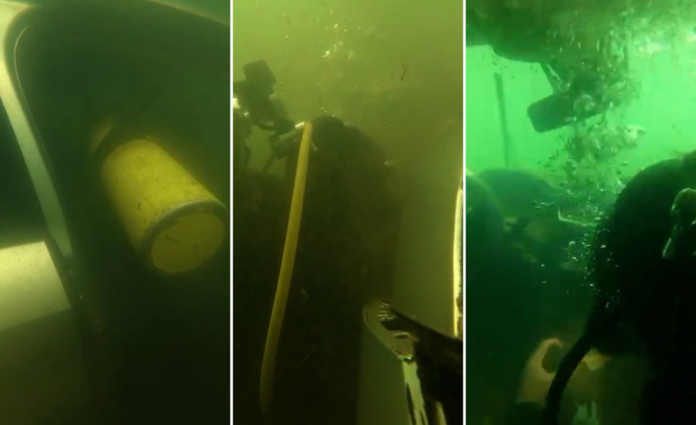 video-mostra-momento-em-que-carro-e-retirado-do-lago-de-palmas-|-g1
