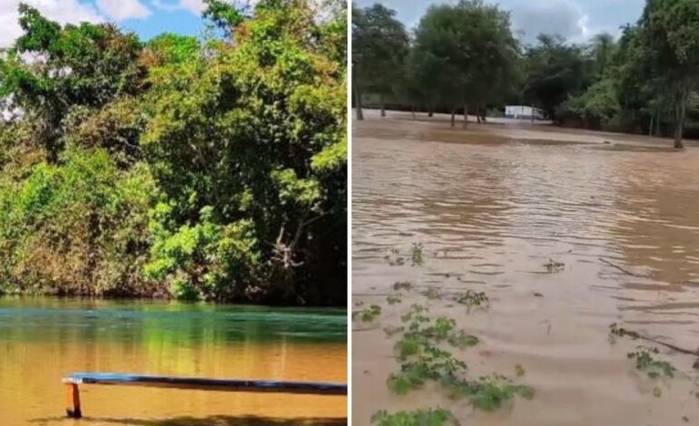 rompimento-de-barragem-atingiu-ponto-turistico-no-tocantins;-confira-|-g1