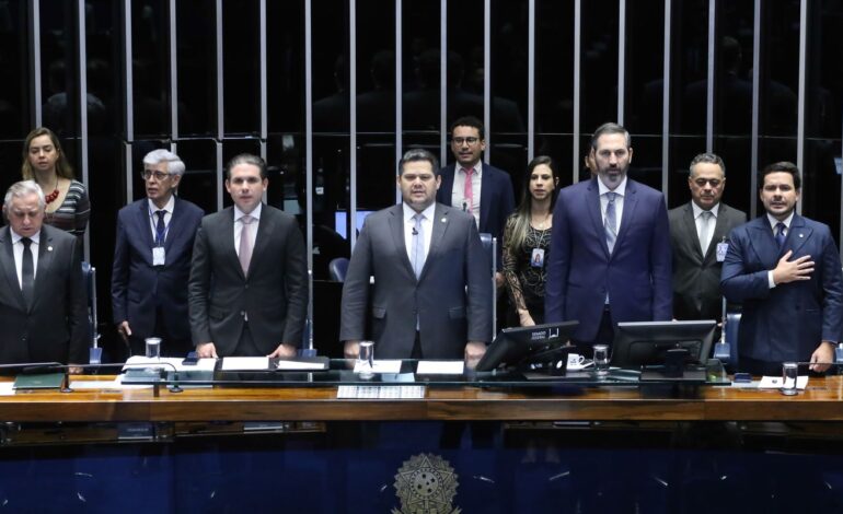 Congresso aprova orçamento para 2026