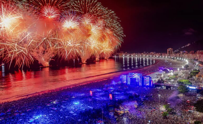 Réveillon do Rio pode injetar R$ 3,34 bilhões na economia da cidade