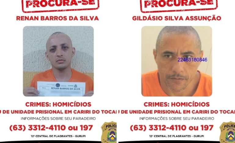 presos-de-alta-periculosidade-fogem-de-presidio-de-seguranca-maxima-|-g1