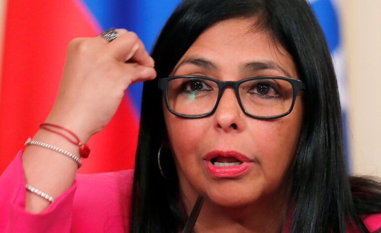 vice-presidente-da-venezuela-diz-que-pais-nao-sera-colonia-dos-eua