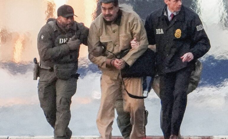 apos-sequestro,-maduro-e-esposa-sao-levados-para-corte-em-nova-york