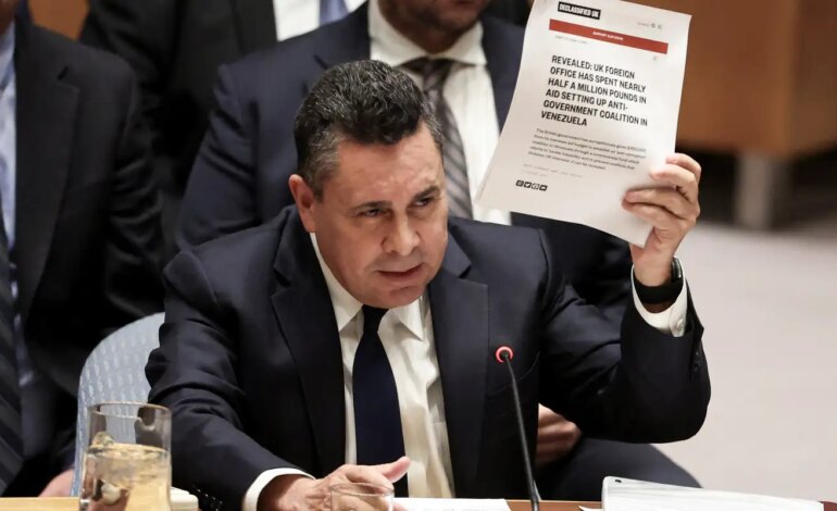 venezuela-pede-que-onu-condene-eua-e-denuncia-interesse-no-petroleo