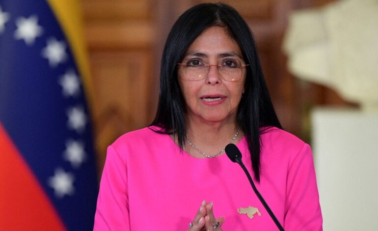 saiba-quem-e-delcy-rodriguez,-presidente-interina-da-venezuela