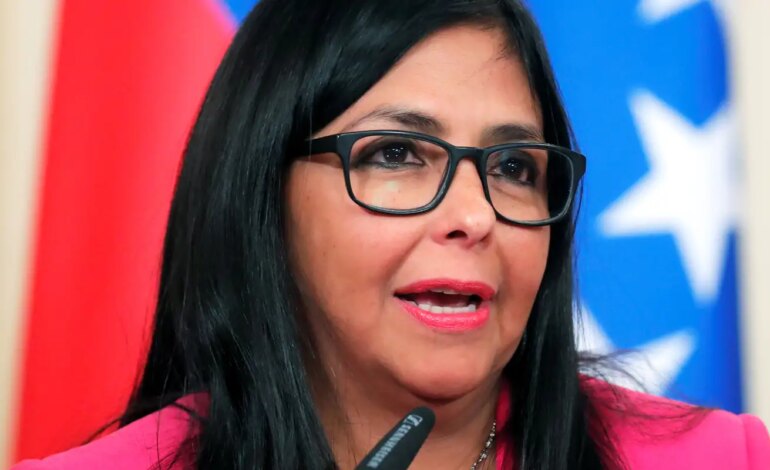 delcy-rodriguez-toma-posse-como-presidente-interina-da-venezuela