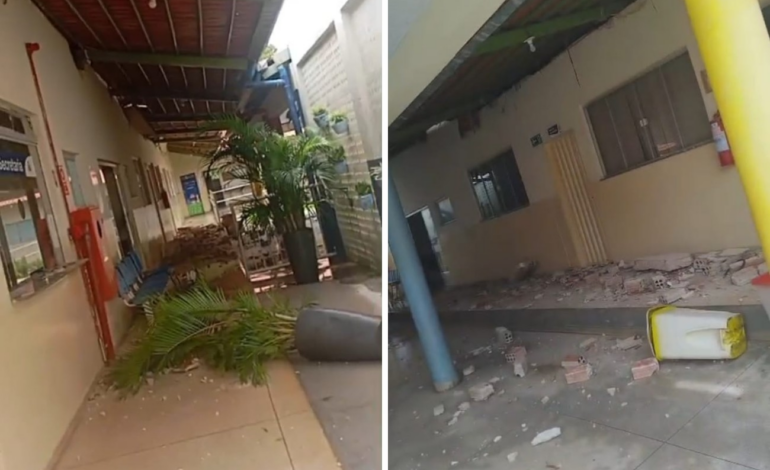 parte-do-teto-de-escola-desaba-em-palmas-e-area-e-isolada-em-palmas-|-g1