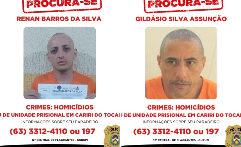 serial-killer-que-fugiu-de-presidio-no-to-esta-foragido-ha-10-dias-|-g1