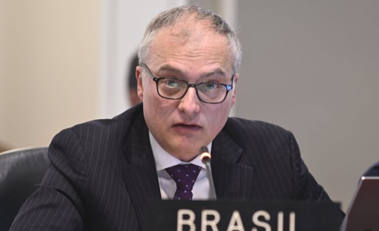 Brasil diz na OEA que sequestro de Maduro é “afronta gravíssima”