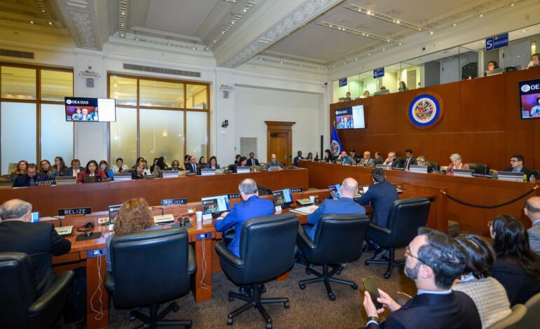 Reunião da OEA sobre Venezuela expõe divisão política no continente