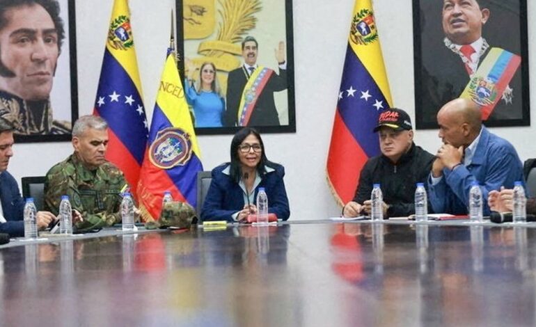 trump-e-delcy-rodriguez-relatam-conversa-“produtiva”-por-telefone