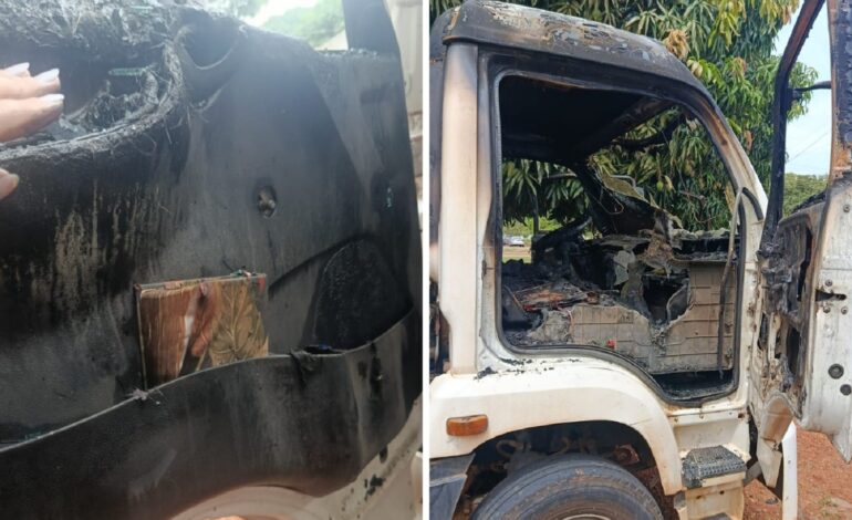 caminhoneira-que-teve-caminhao-incendiado-deve-24-parcelas-do-veiculo-|-g1