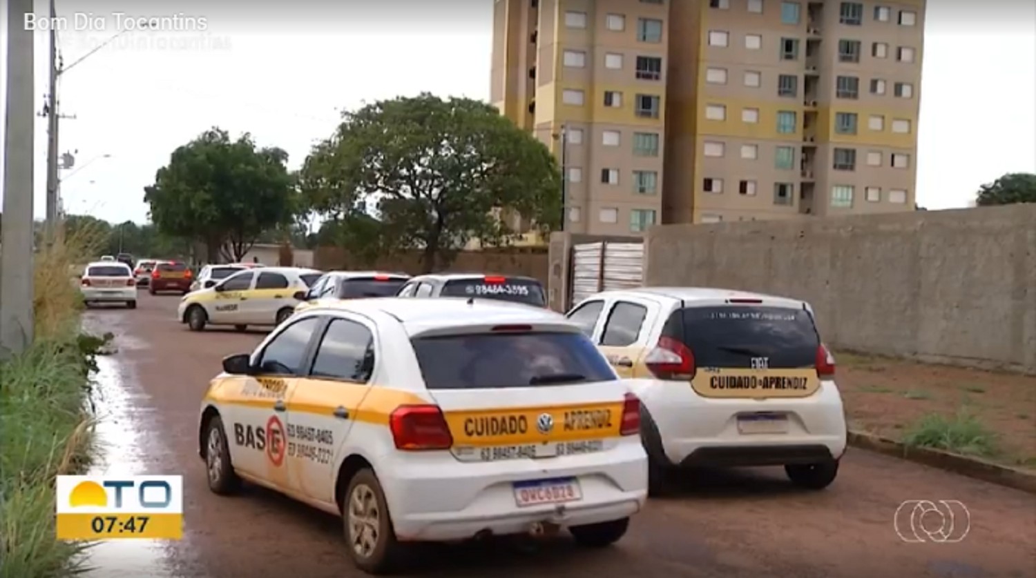 Baliza segue obrigatória no exame da CNH no Tocantins, diz Detran | G1